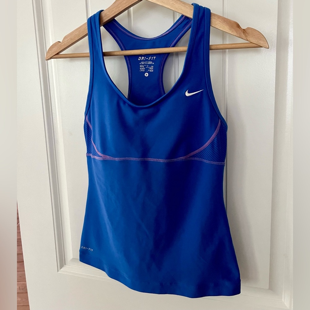 Nike Dri-Fit Racerback Tank - Picture 2 of 9
